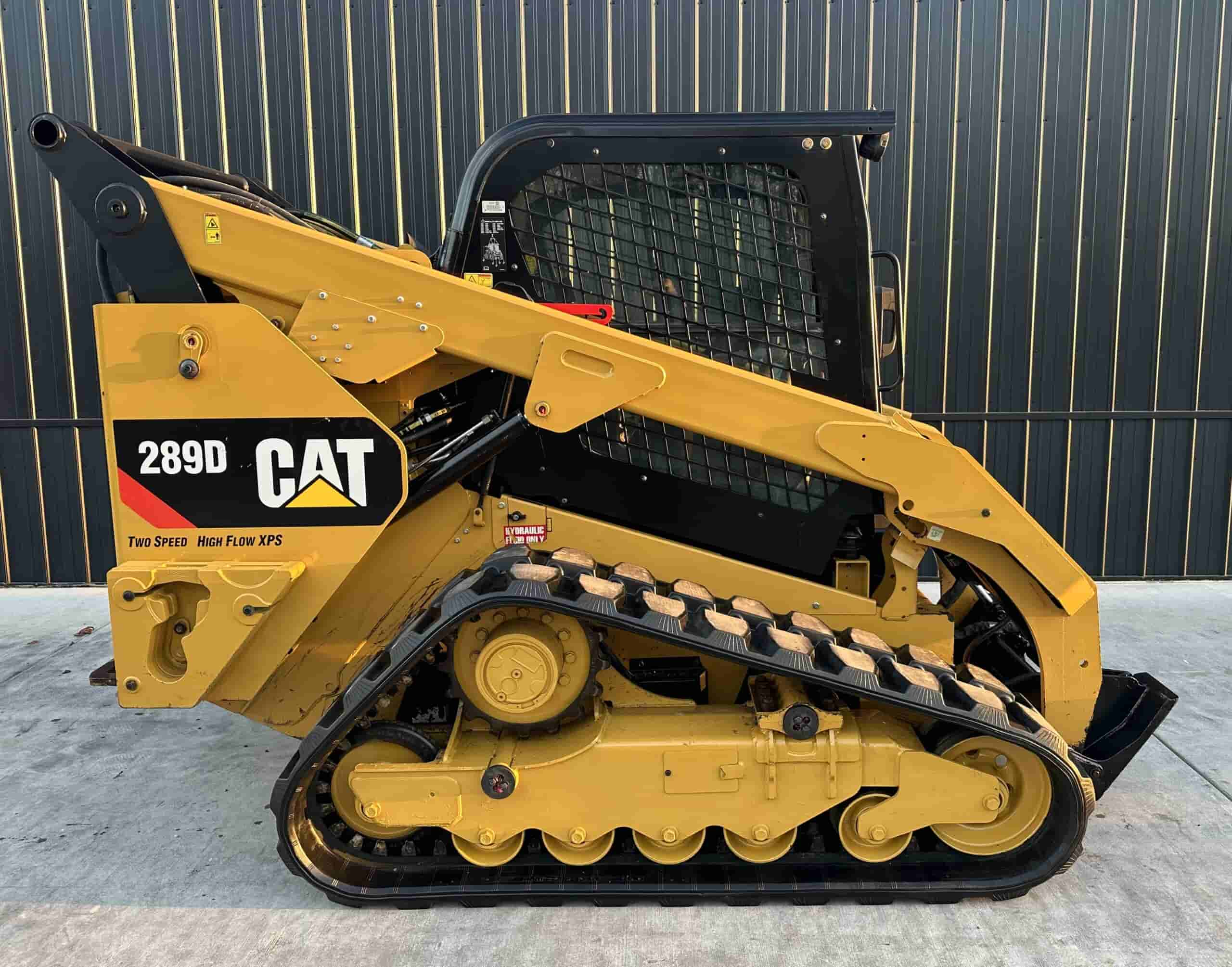 2019 CAT 289D HIGH FLOW XPS
